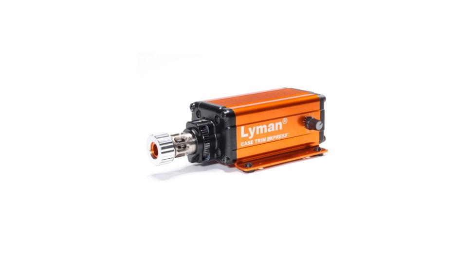 Lyman Brass Smith Case Trim Xpress, Orange 7862016