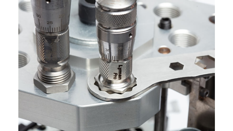 Lyman Brass Smith Die Wrench, Silver, 7631250