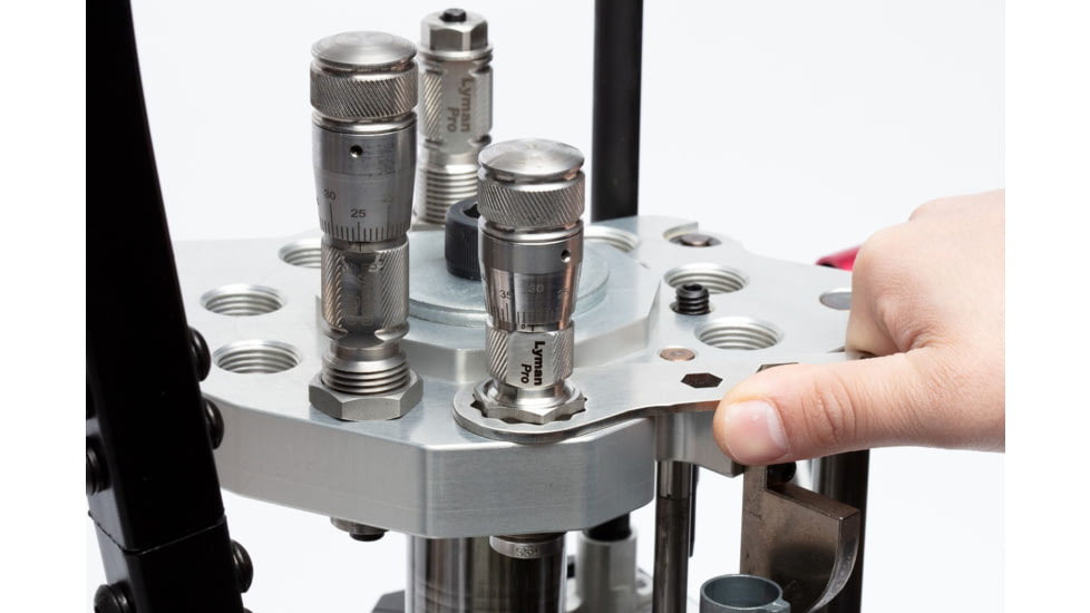 Lyman Brass Smith Die Wrench, Silver, 7631250