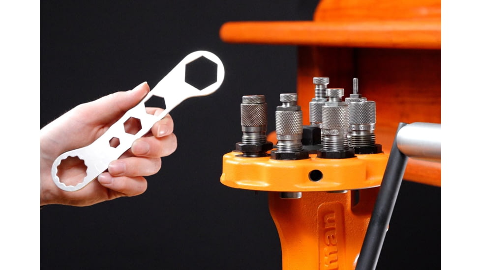 Lyman Brass Smith Die Wrench, Silver, 7631250