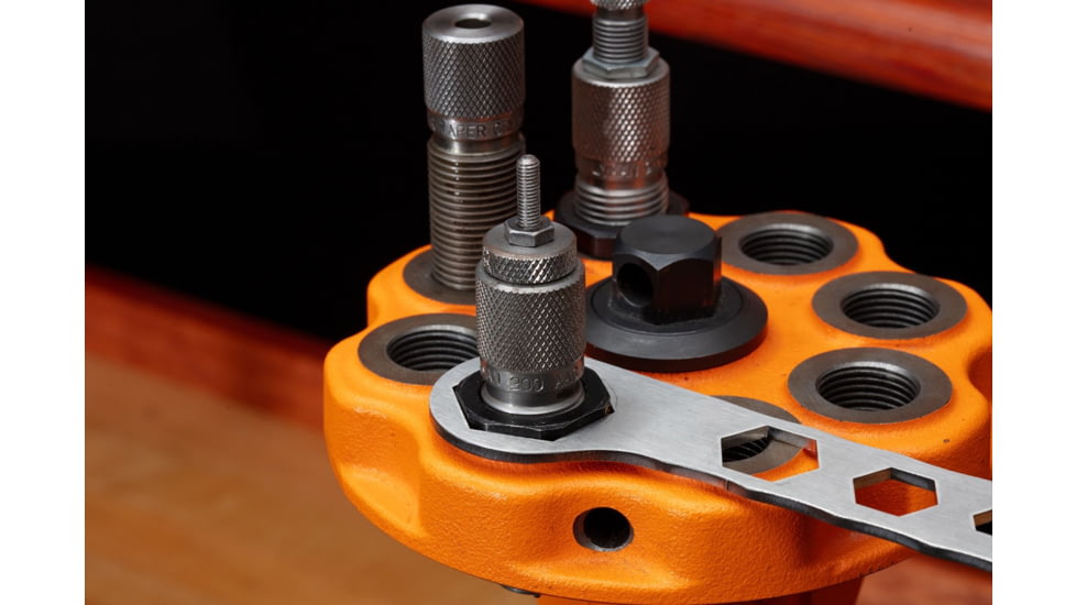 Lyman Brass Smith Die Wrench, Silver, 7631250