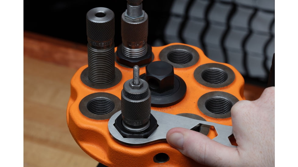 Lyman Brass Smith Die Wrench, Silver, 7631250