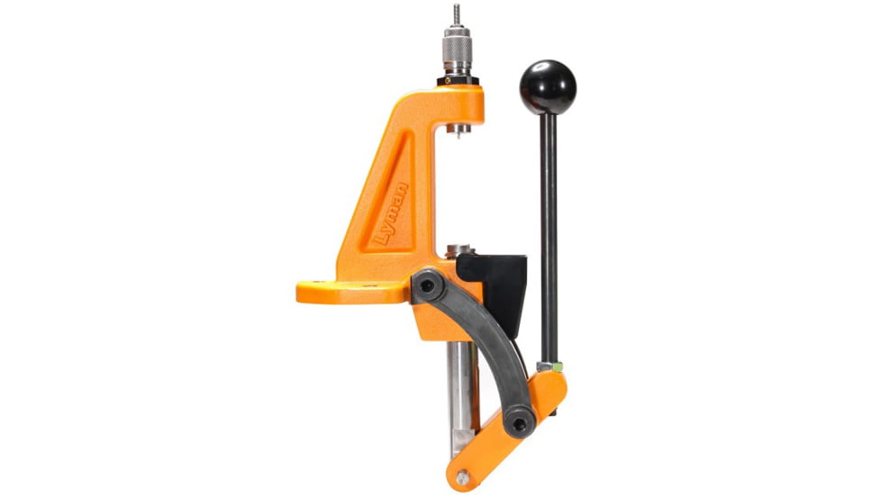 Lyman Brass Smith Ideal Single Stage Press, Orange, 7810354