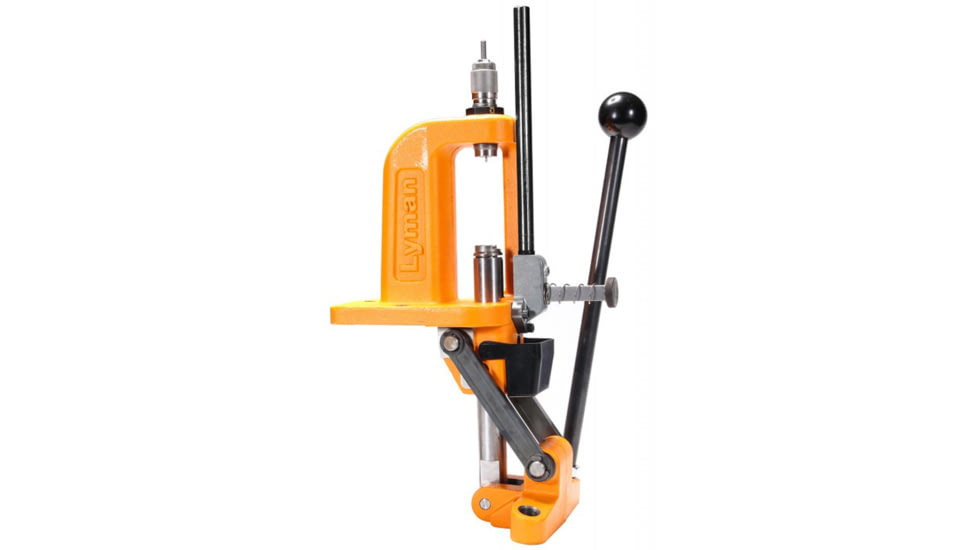 Lyman Brass Smith Victory Single Stage Press, Orange, 7810362