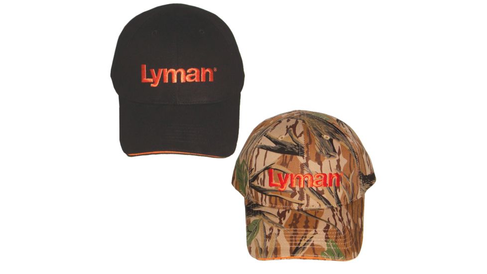Lyman Caps w/ Logo