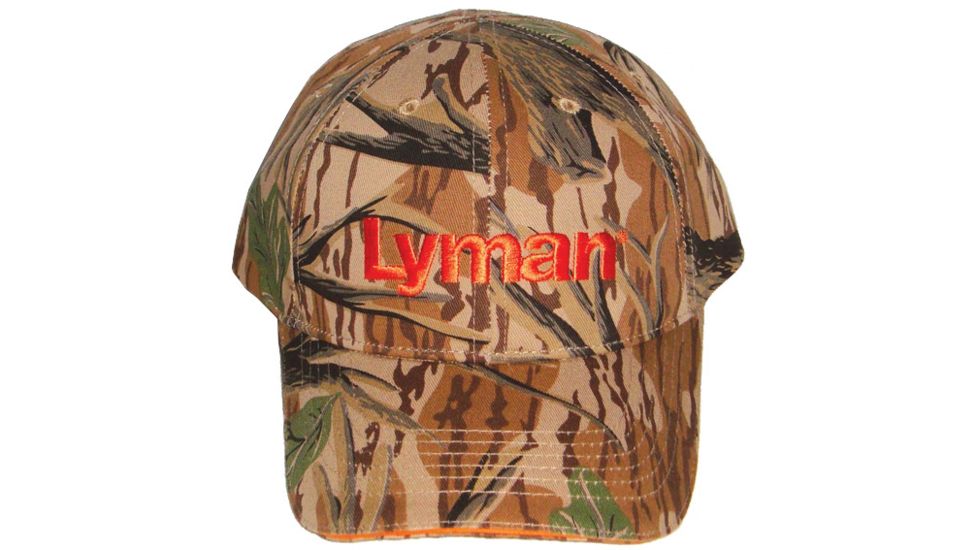 Lyman Camo Logo Hat
