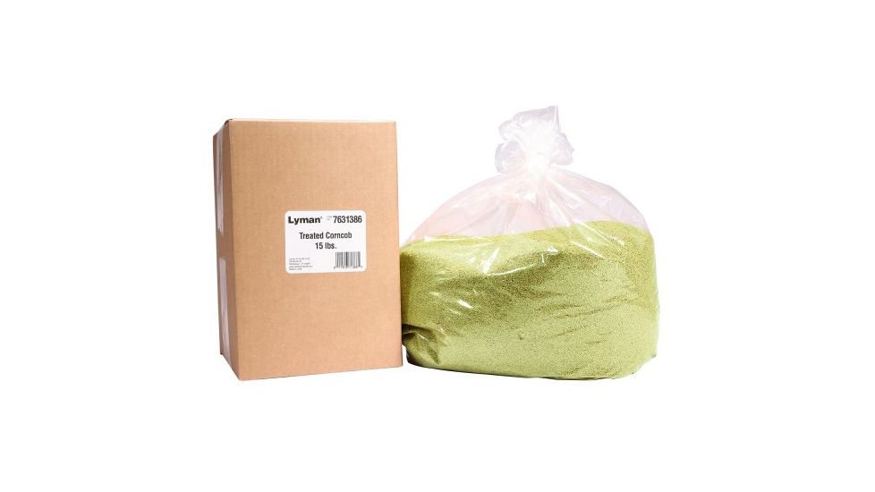 Lyman Corncob Cleaning Value Pack, Treated, 15 lb, 7631386