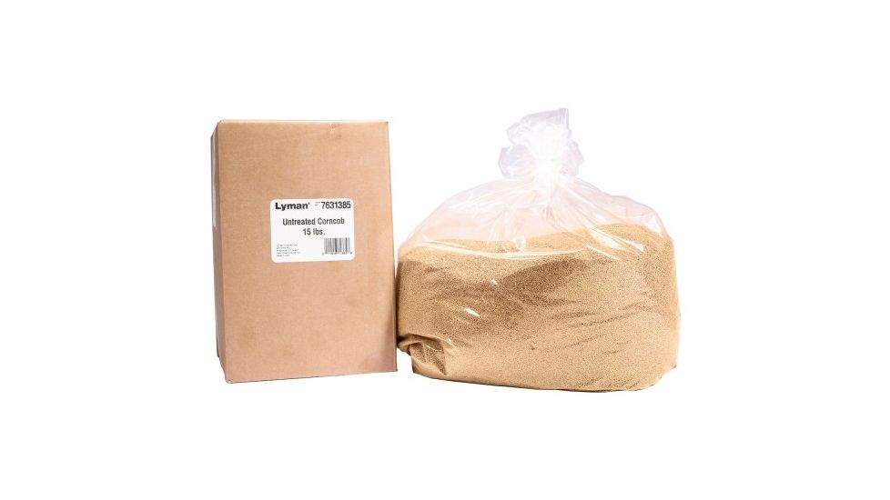 Lyman Corncob Cleaning Value Pack, Untreated, 15 lb, 7631385
