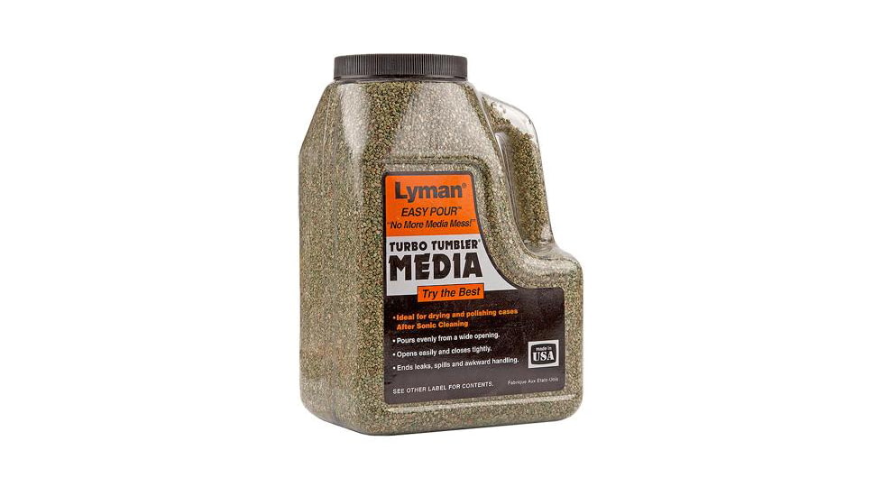 Lyman Corncob Plus Cleaning Media 2.25 lb, 7631307EX