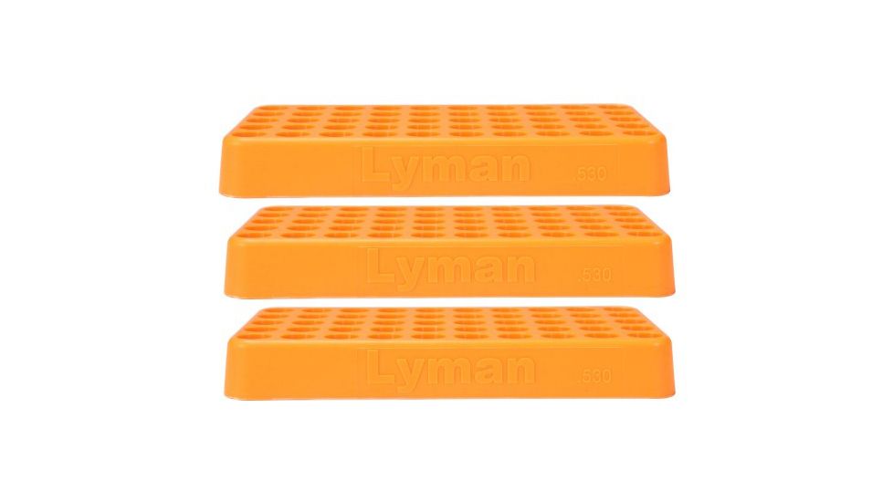Lyman Custom Fit Loading Block, .530 3 Pack, 7991383