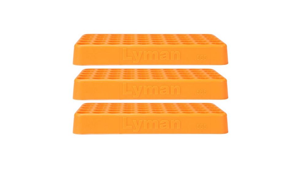 Lyman Custom Fit Loading Block, .565, 3 Pack, 7991384