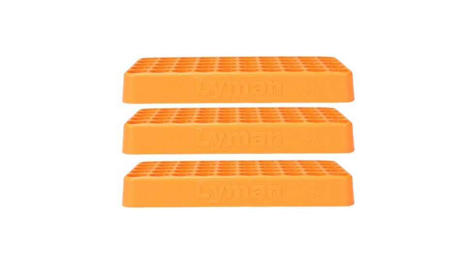 Lyman Custom Fit Loading Block, .615, 3 Pack, 7991385
