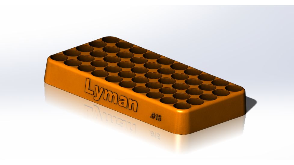 Lyman Custom Fit Loading Block .485, 7728092