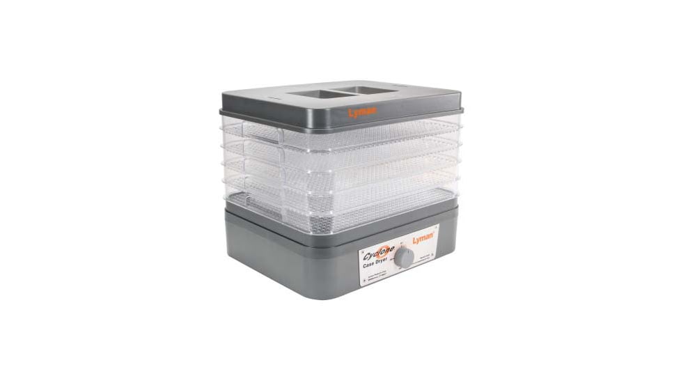 Lyman Cyclone 115V Case Dryer, .223/9mm, x1000/x2000, Gray, 7631560