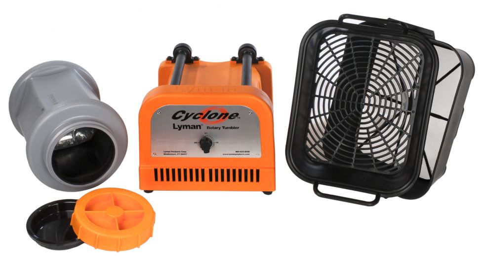 Lyman Cyclone Rotary Case Tumbler,230V 7631551