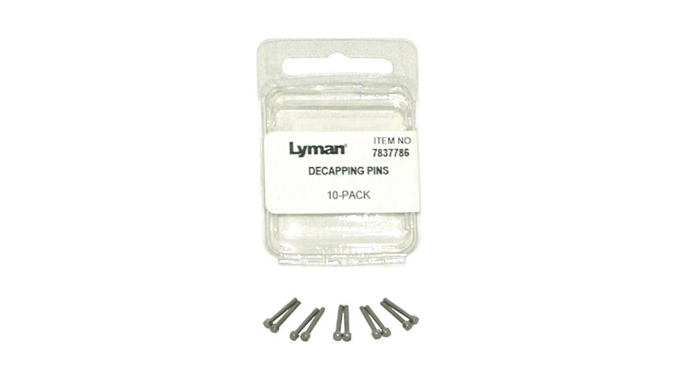 Lyman Decapping Pins - Pack of 10