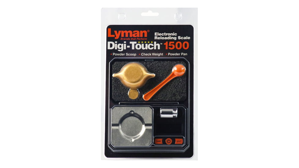 Lyman Digi Touch 1500 Scale Electronic Scale 1500 Grains