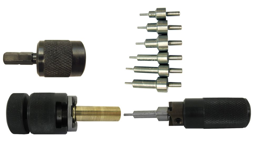 Lyman E-Zee Trim Hand Case Trimmer, Handgun Set 7821892