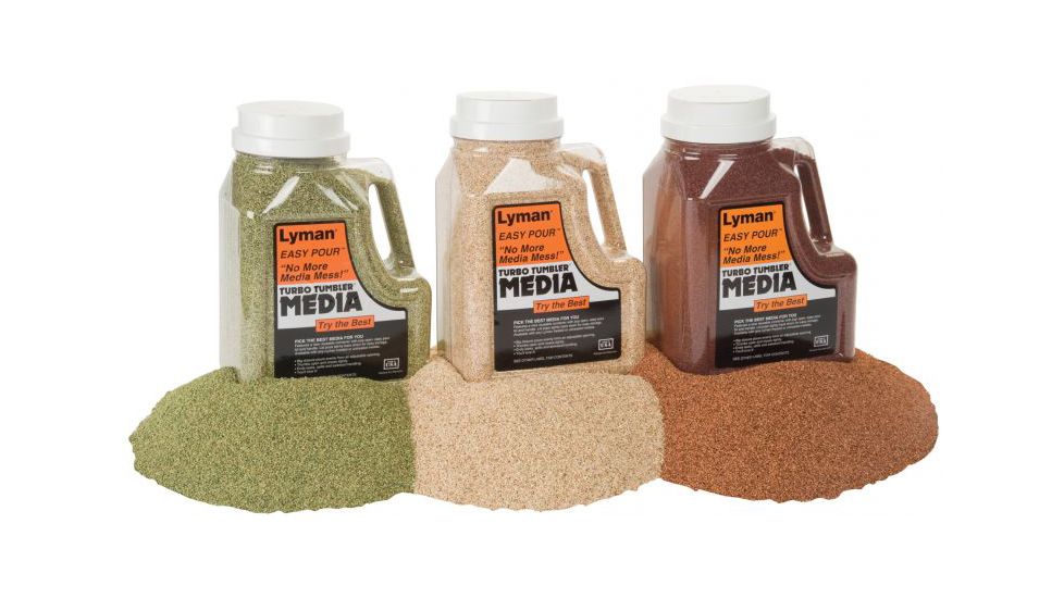 Lyman Easy Pour Corncob Media, 6 lb - 7631394