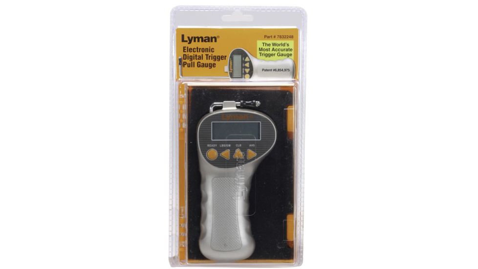 Lyman Electronic Digital Trigger Pull Gauge - 7832248