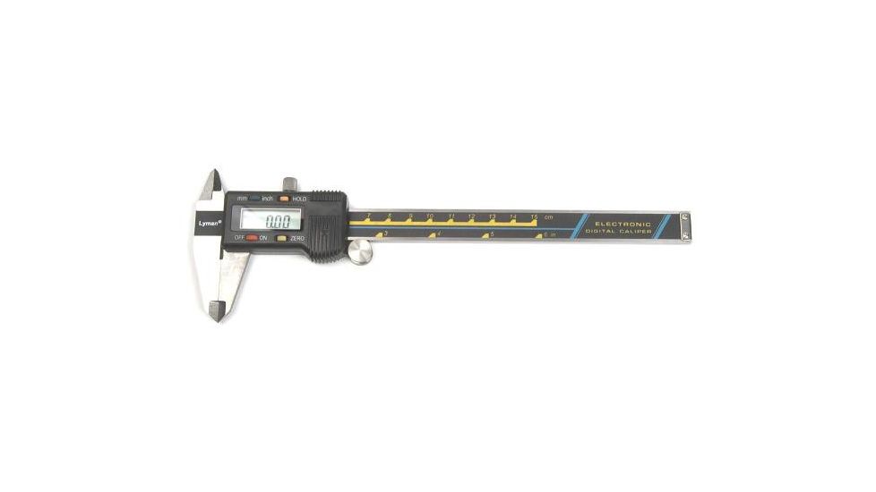 Lyman Electronic Stainless Steel Caliper 7832218 