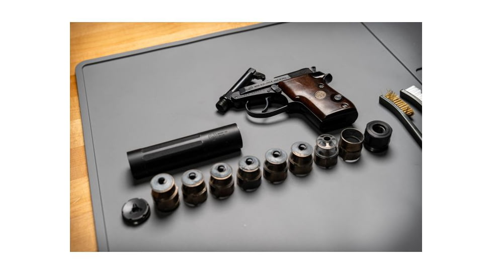 Lyman Essential Armorers Mat - Flat w/ Hang Tag, Grey, 04074