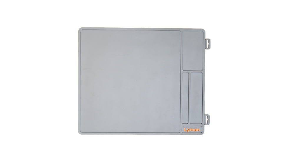 Lyman Essential Armorers Mat - Flat w/ Hang Tag, Grey, 04074