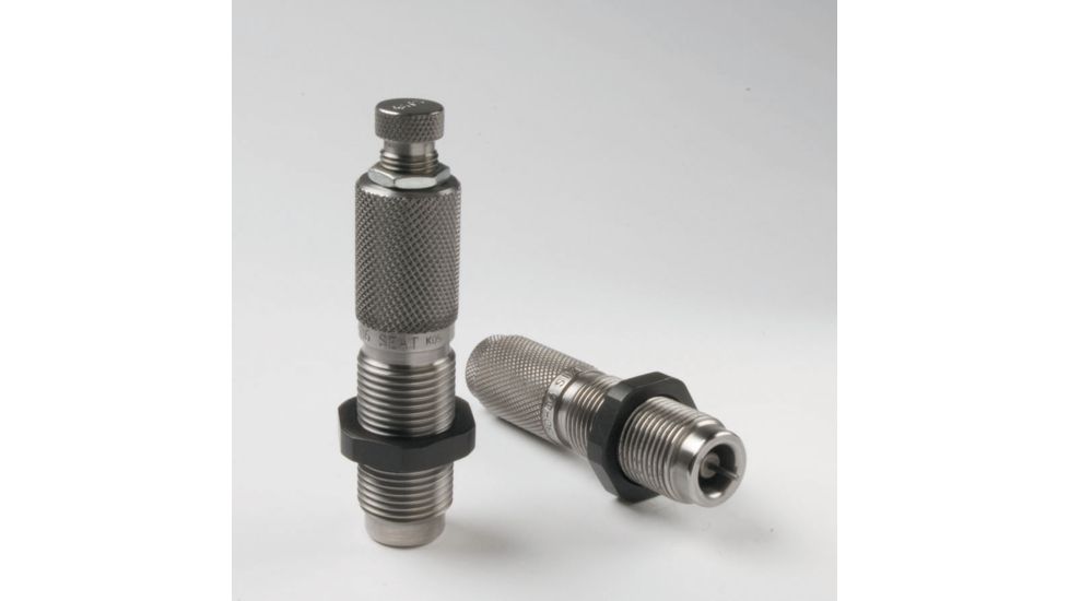 Lyman 6.5 Creedmoor Rifle 2 Die Set, Stainless Steel 7452362