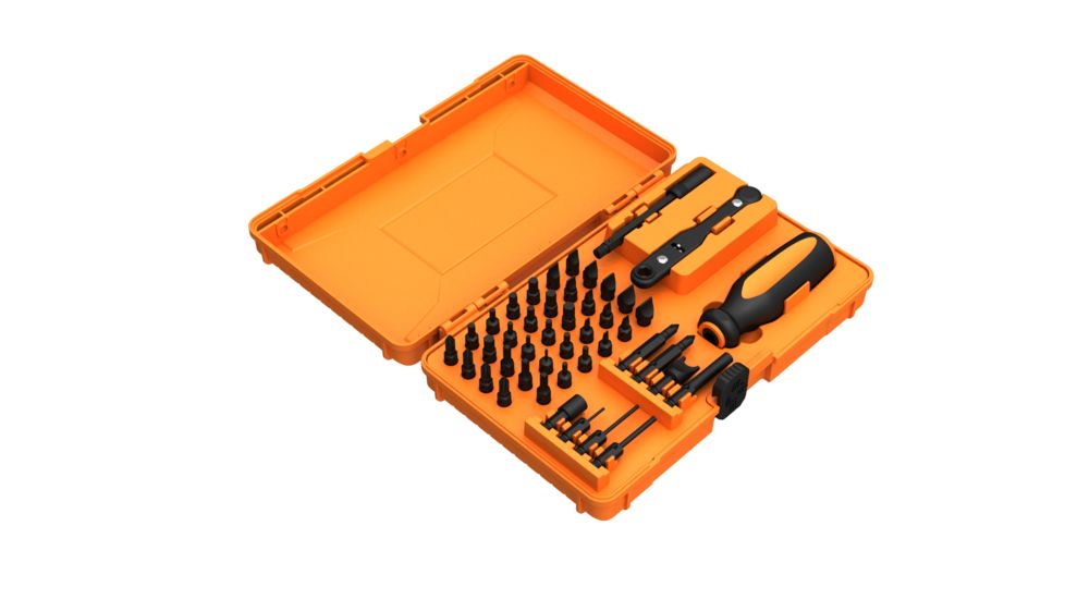 Lyman Gunsmithing Tool Kit 45 Pieces, 7991360