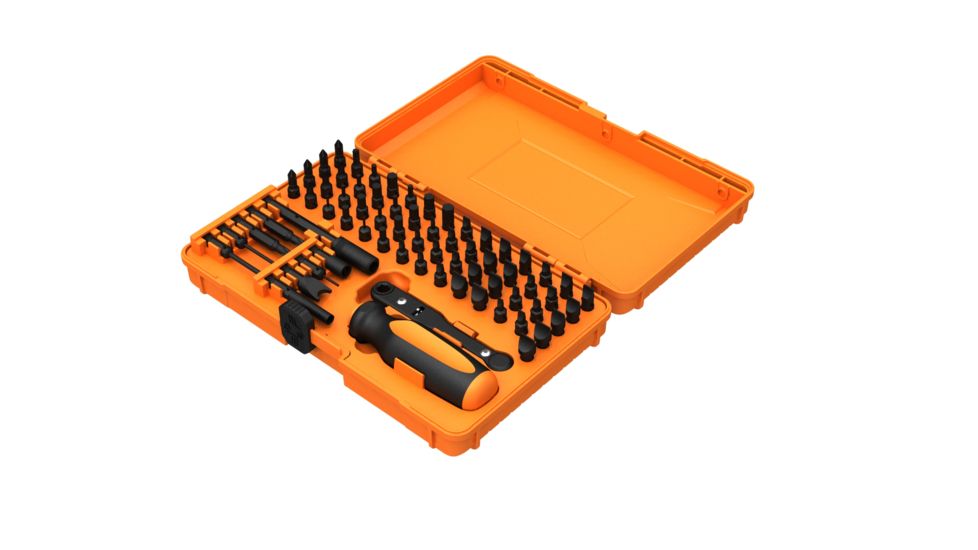 Lyman Gunsmithing Tool Kit 68 Pieces, 7991361