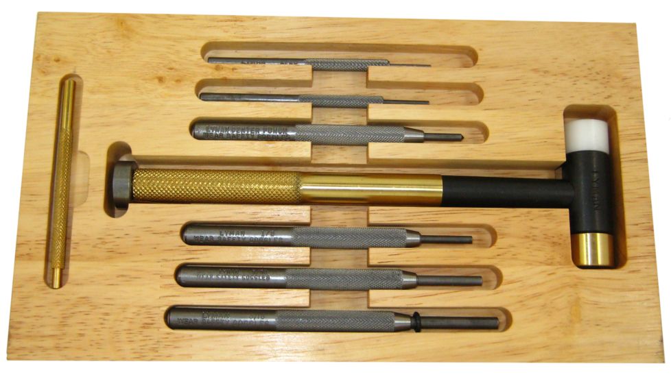 Lyman Deluxe Hammer &amp; Punch Set 7031298