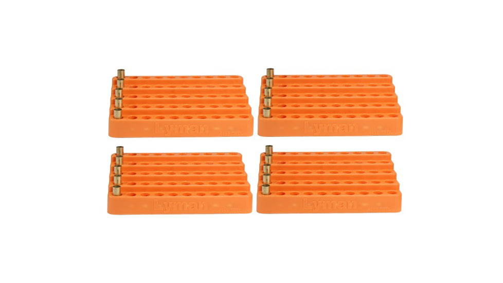 Lyman Handgun Bleacher Loading Block, .445, 4 Pack, 7991375