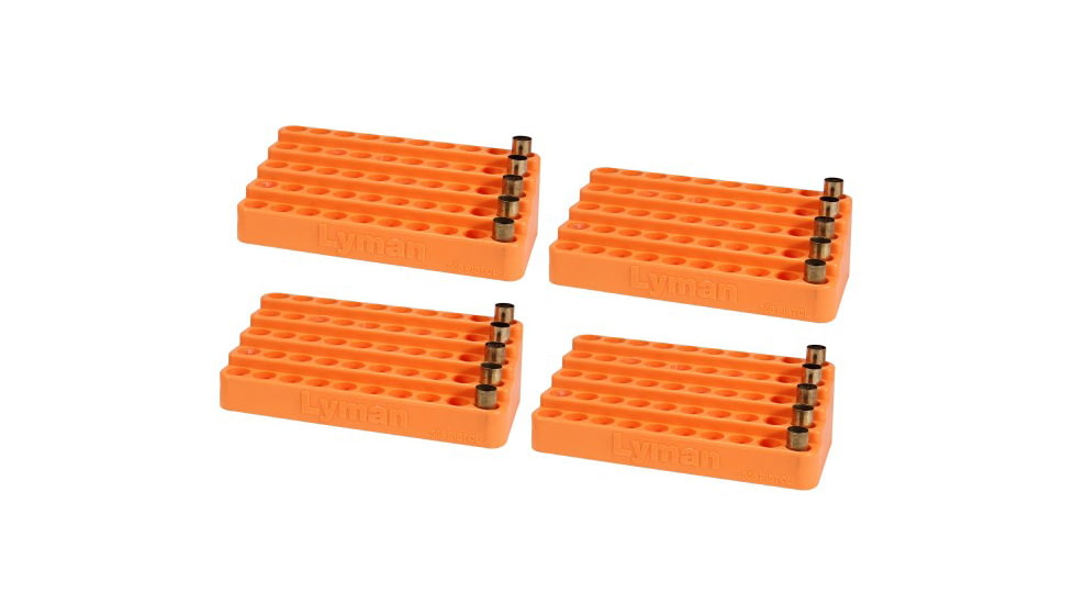 Lyman Handgun Bleacher Loading Block, .565, 4 Pack, 7991376
