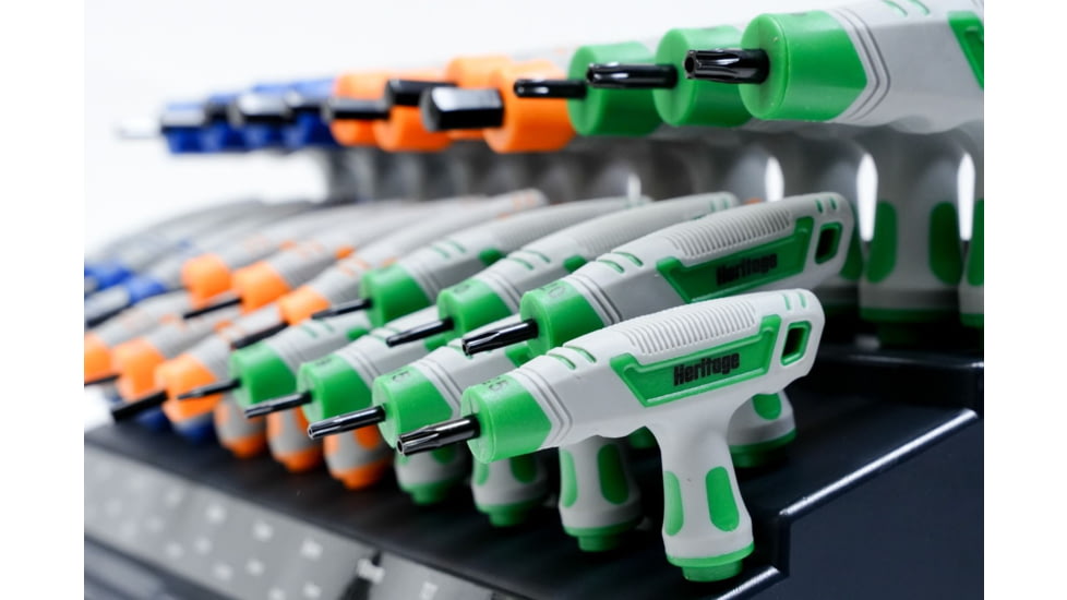 Lyman Heritage Tools - 30 Piece T-handle Driver Set, Grey/Black, 7031263