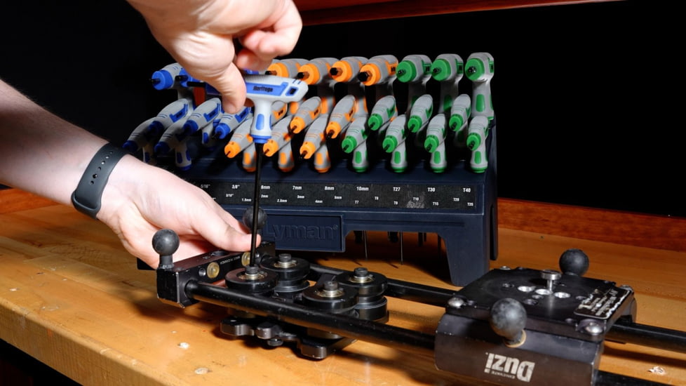 Lyman Heritage Tools - 30 Piece T-handle Driver Set, Grey/Black, 7031263