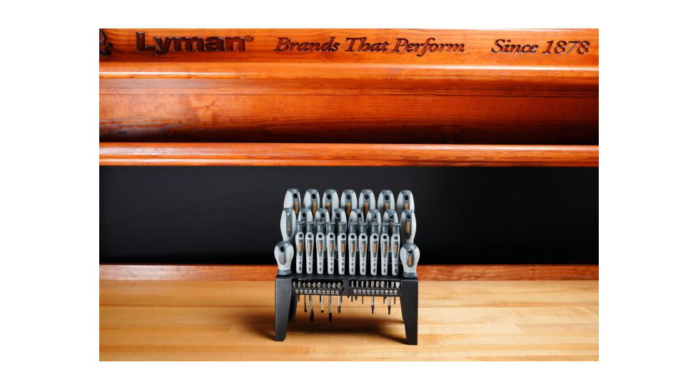 Lyman Heritage Tools - 47 Piece Driver Set, Grey/Black, 7031262