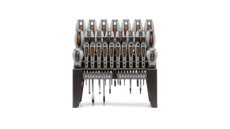 Lyman Heritage Tools - 47 Piece Driver Set, Grey/Black, 7031262