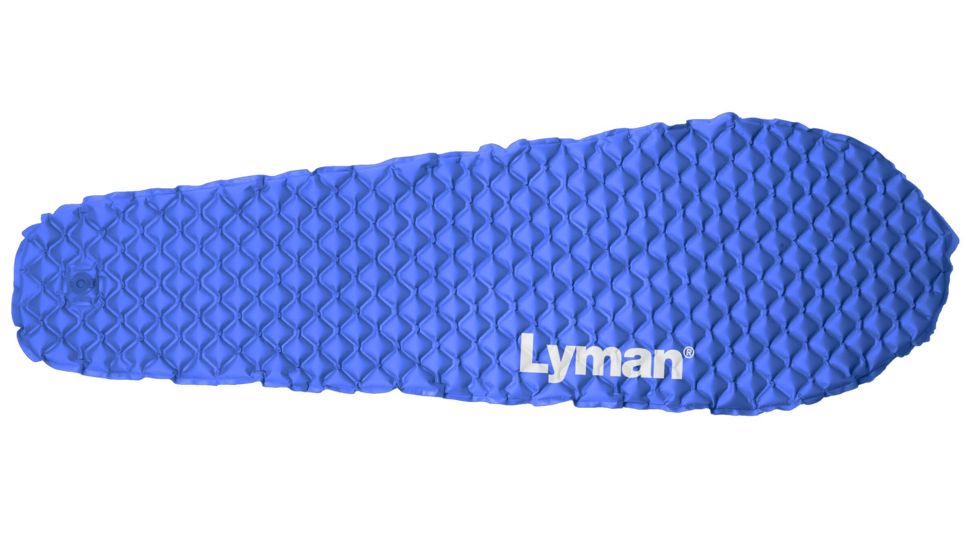 Lyman Lightweight Luxury Camping Mat, Blue, 3040