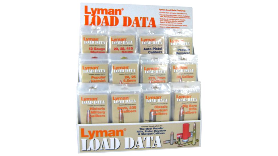 Lyman Load Data Books Display - 9780030