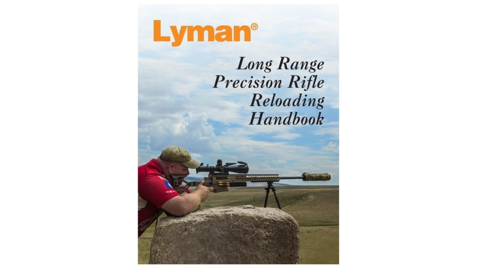Lyman Lyman Long Range Precision Rifle Reloading Handbook, CAPLY9816060
