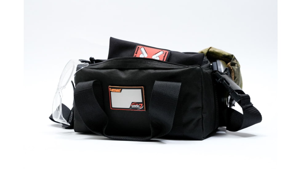 Lyman Mark 7 Range Bag, Black, 7837842