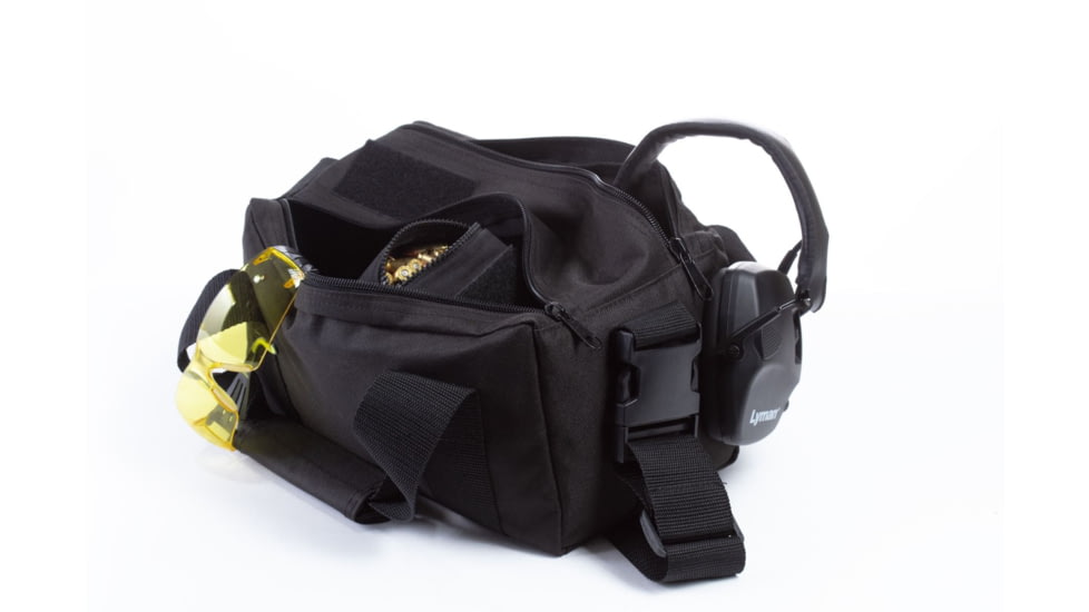 Lyman Mark 7 Range Bag, Black, 7837842