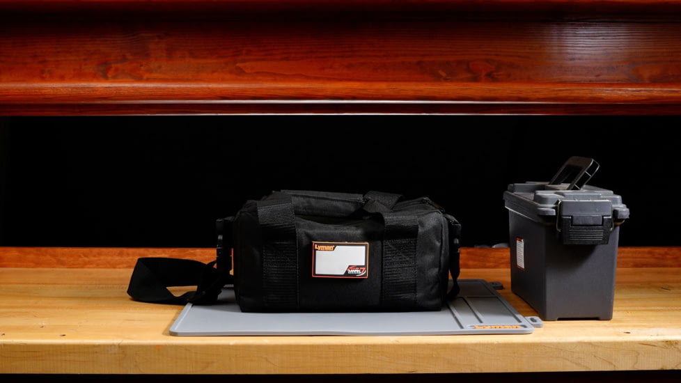 Lyman Mark 7 Range Bag, Black, 7837842