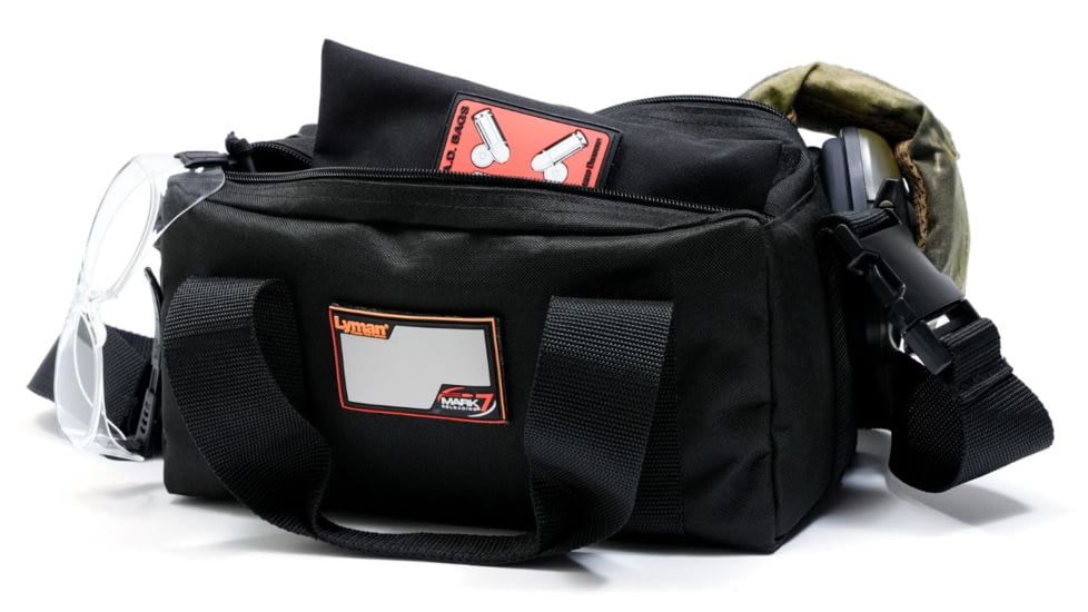 Lyman Mark 7 Range Bag, Black, 7837842