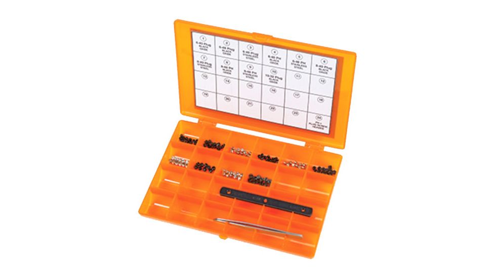 Pachmayr Master Gunsmith 120 Piece Plug Screw Set