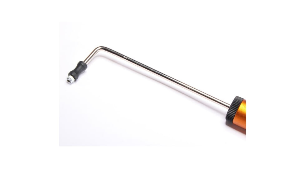 Lyman Mechanical Trigger Pull Gauge, T Handle, 0-12 lb, Orange/Silver, 7832247