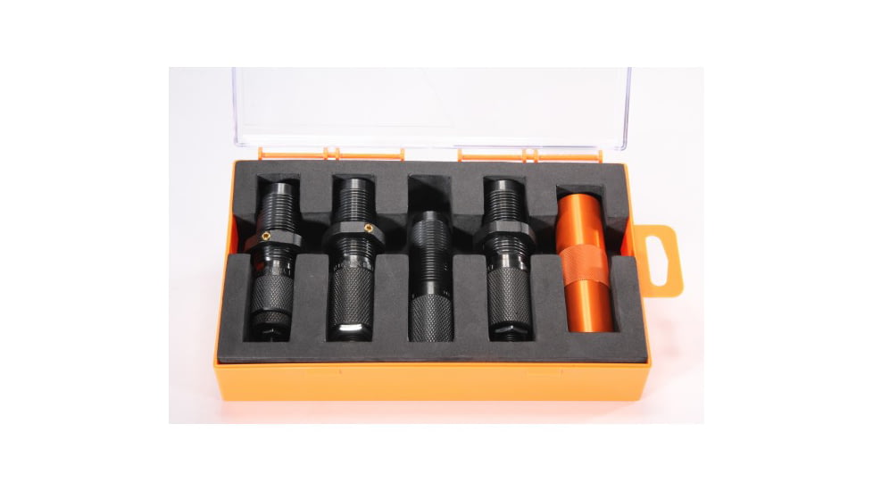 Lyman MSR Precision Die System, 350 Legend, Orange/Black, 7690103
