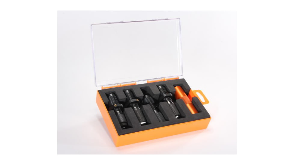 Lyman MSR Precision Die System, 350 Legend, Orange/Black, 7690103