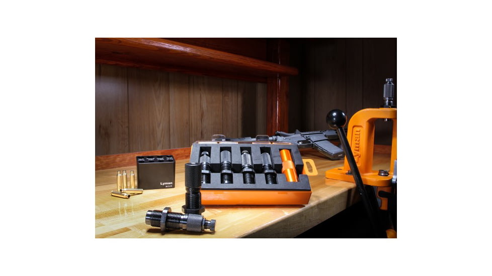 Lyman MSR Precision Die System, 350 Legend, Orange/Black, 7690103
