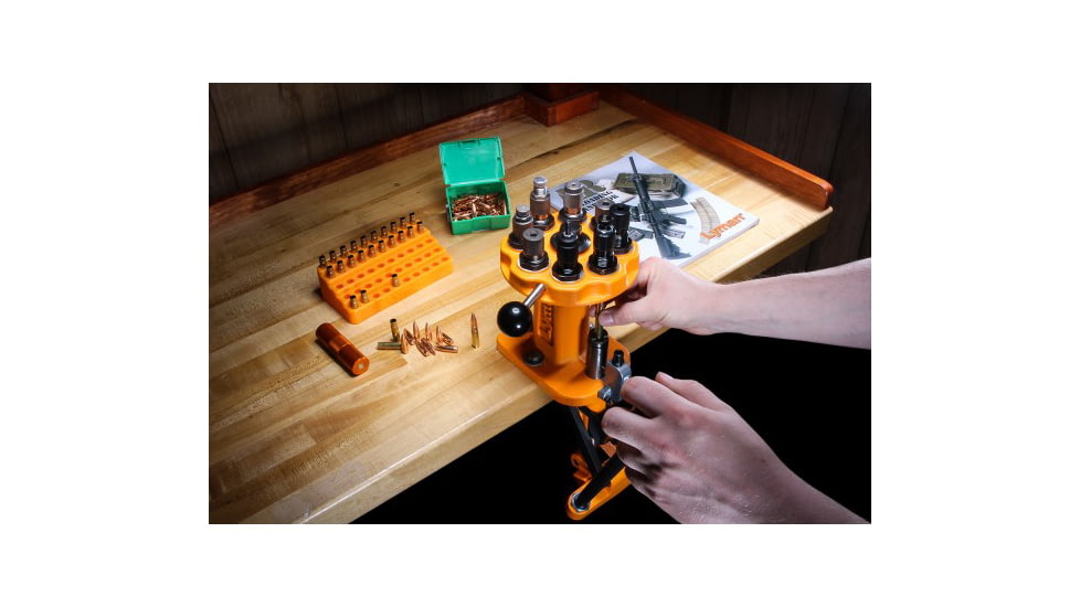 Lyman MSR Precision Die System, 350 Legend, Orange/Black, 7690103